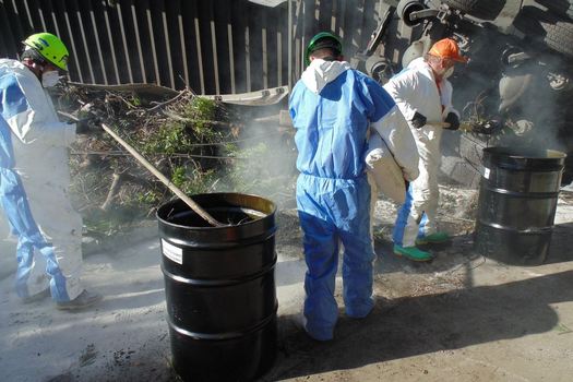 Fire Cleanup and Remediation-in-Los Alamos-California