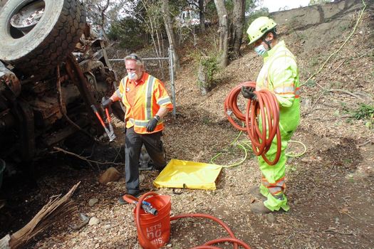 Fire Cleanup and Remediation in Los Alamos California