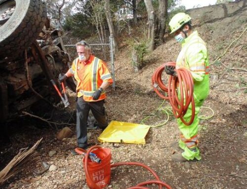 Fire Cleanup and Remediation in Solvang California
