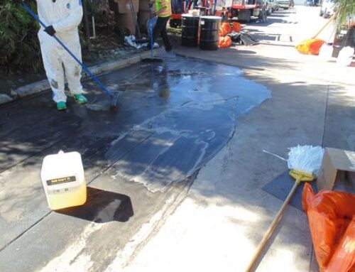 Incident Site Remediation in Los Olivos California