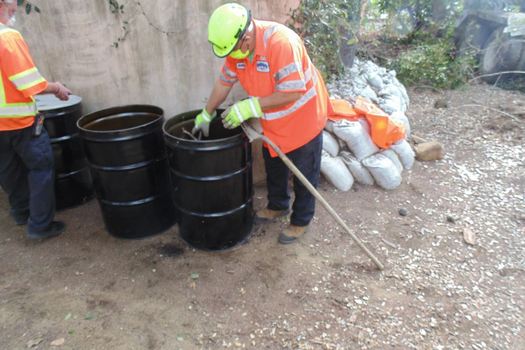 Spill Containment in Buellton California