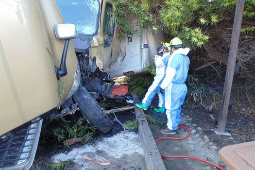 Spill Containment in Santa Ynez California
